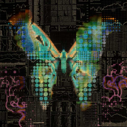 Instinctive Interest | Prints by Phillip Hua. Item composed of metal & synthetic
