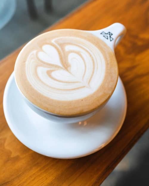 Custom LINO Latte Cup by notNeutral at Jubala Coffee, Raleigh ...