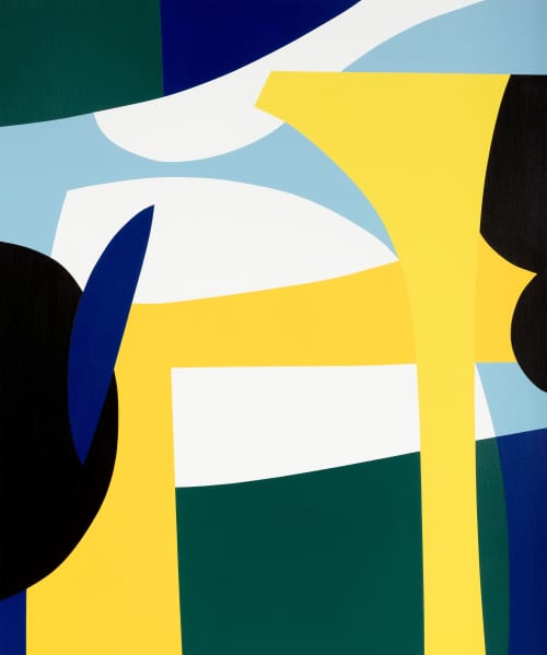 Deliver | Oil And Acrylic Painting in Paintings by Kotaro Machiyama | Arufurekkusunagoya in Nagoya. Item made of canvas works with japandi & art deco style