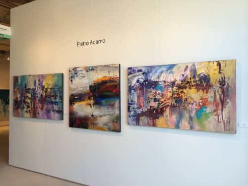 Art Miami context | Paintings by PIETRO ADAMO