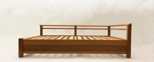Naiku | Bed Frame in Beds & Accessories by Brian Holcombe Woodworker. Item composed of wood