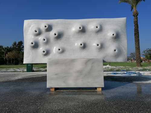 The breath of Imbat | Public Sculptures by Francesco Mazzotta
