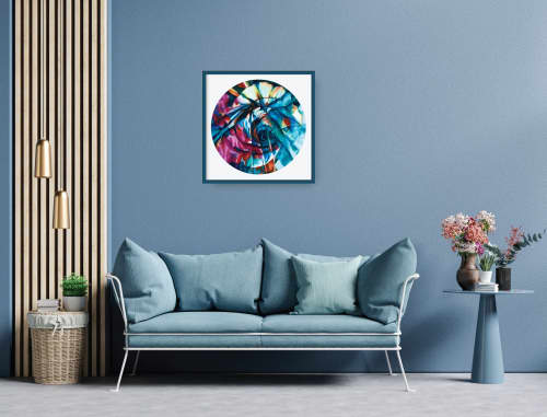 Shadow Rose - Limited Edition Print | Prints by Shan Richards. Item made of paper