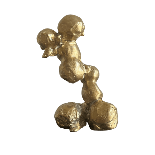Limited Edition Cast Bronze Sculpture by William Stuart | Sculptures by Costantini Designñ. Item made of bronze works with contemporary & modern style