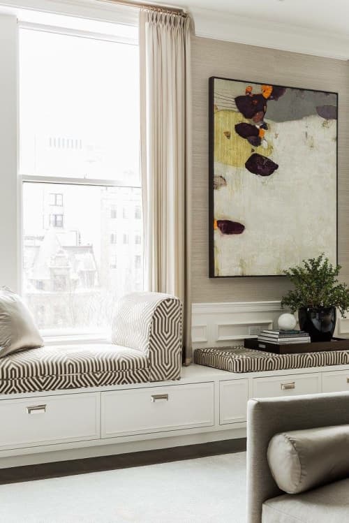 Isolated Systems | Oil And Acrylic Painting in Paintings by David Kidd. Item made of synthetic