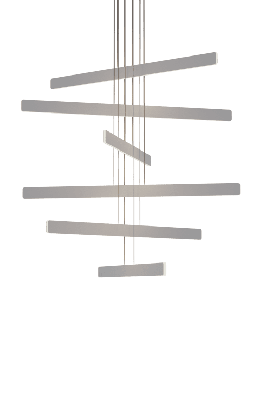 Sub Pendant Circular 6 | Pendants by Koncept. Item made of aluminum