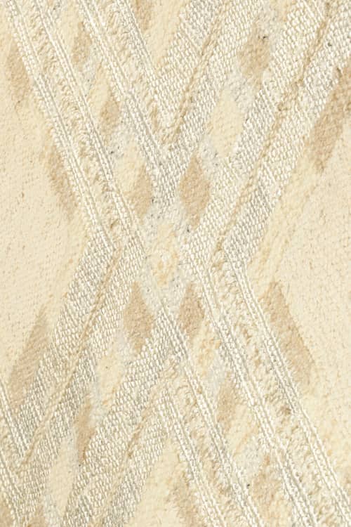 Rug & Kilim’s Scandinavian Rug in Beige-Brown with Geometric | Area Rug in Rugs by Rug and Kilim