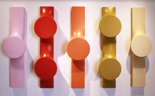 samantha mccurdy | Wall Sculpture in Wall Hangings by Samantha McCurdy | Galleri Urbane Dallas in Dallas. Item composed of synthetic