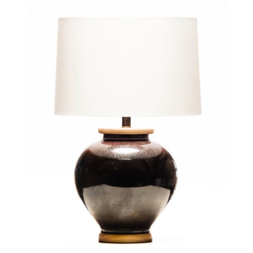 Luca Porcelain Lamp | Table Lamp in Lamps by Lawrence & Scott. Item made of stoneware