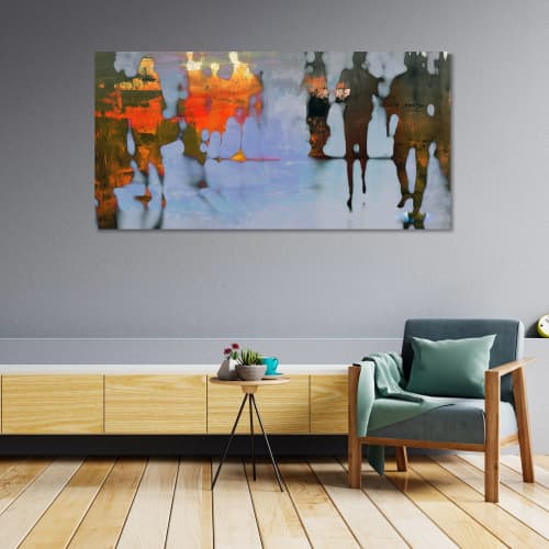 Burma Blur XXII | Prints by Sven Pfrommer. Item made of paper works with urban style