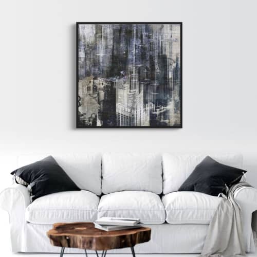 Art for Residential Interior in Illinois | Photography by Sven Pfrommer