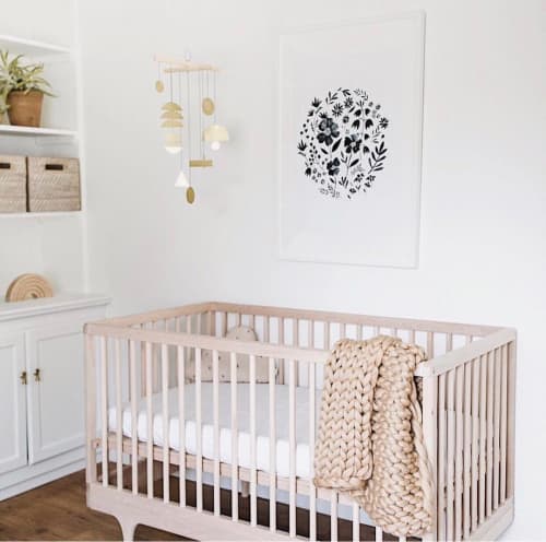 Kinetic Mobile Hanging | Wall Hangings by Electric Sun Creatives by Sarah Perez