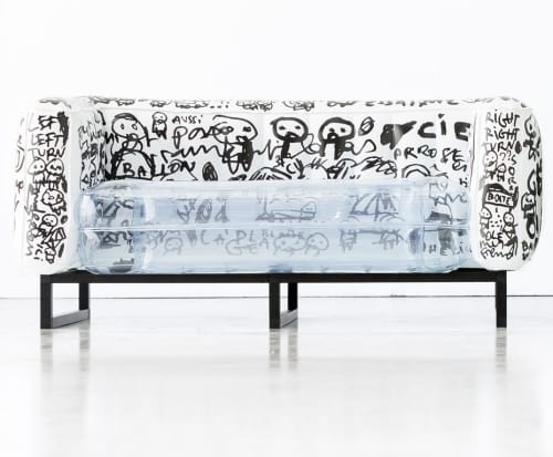Yomi NEP Sofa Limited Edition "Cocktail Ruka II" | Couch in Couches & Sofas by MW Designer Furniture. Item made of aluminum