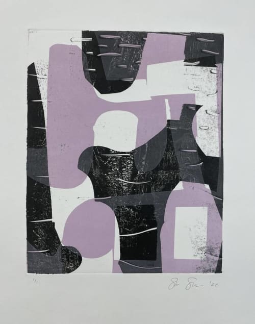 Slight | Prints by Susan Smereka. Item made of paper works with contemporary & modern style