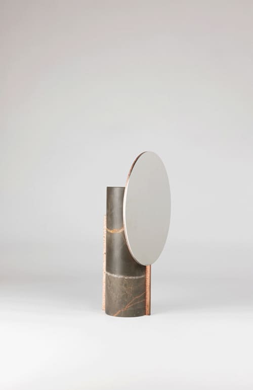 Archetico | Mirror in Decorative Objects by gumdesign. Item made of copper & marble compatible with contemporary style
