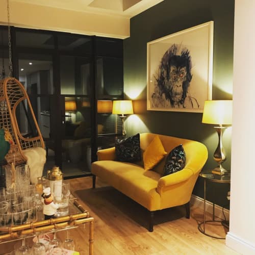 Gorilla Painting | Paintings by Dave White