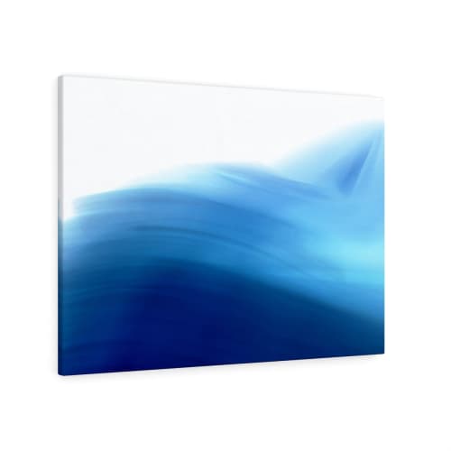 Blue Ocean 8691 | Prints in Paintings by Petra Trimmel. Item composed of canvas and metal