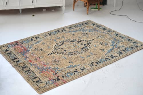 Dia | Area Rug in Rugs by The Loom House. Item made of fabric