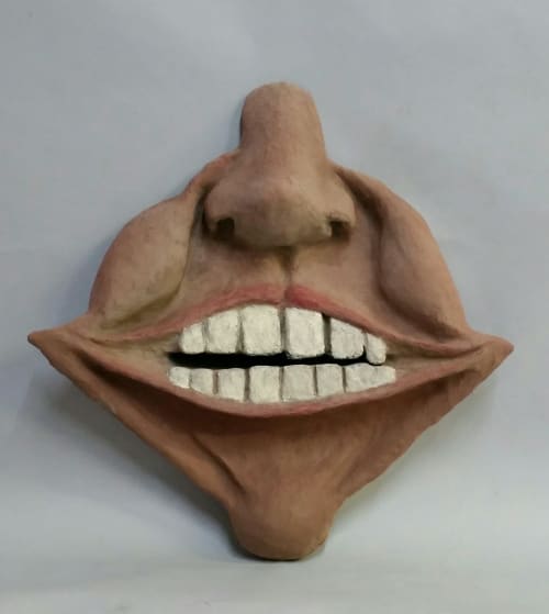"Joker" | Sculptures by J.A. Mayer "Sculptor". Item composed of metal