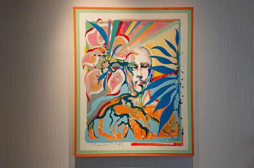 Art Print | Prints by TitiFreak. Item composed of canvas