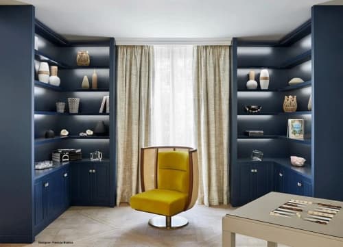 Egoista Armchair | Chairs by Marie Burgos Design and Collection