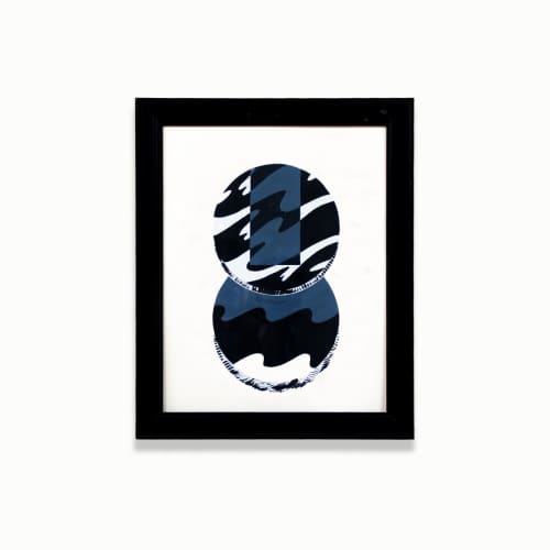 Afterwave 9 | Oil And Acrylic Painting in Paintings by Johnny Draco