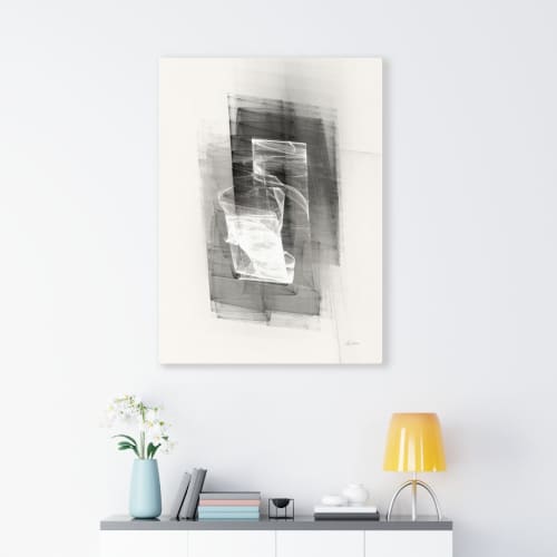 Black 16314 | Prints by Rica Belna. Item composed of canvas