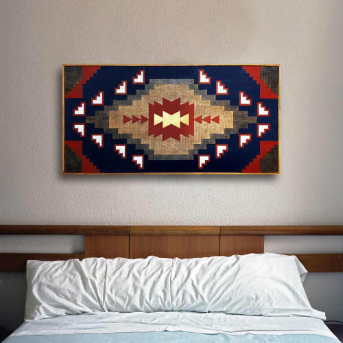 Xanthium Wood Wall Art, Reclaimed Wood Wall Art | Wall Sculpture in Wall Hangings by Skal Collective. Item made of wood