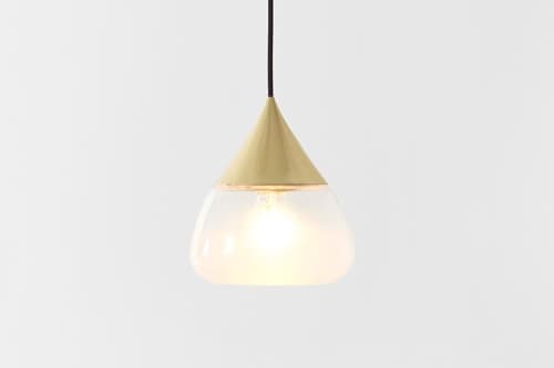 Mist Pendant M | Pendants by SEED Design USA. Item made of steel with glass
