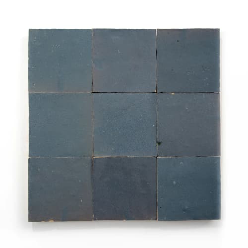 Graphite grey Zellige by Zia Tile Wescover Tiles