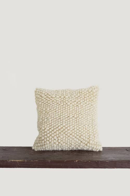 Pillow "Stones" | Pillows by Creating Comfort Lab. Item composed of cotton