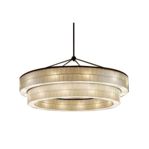AM9022 DANIEL CHANDELIER | Chandeliers by alanmizrahilighting | New York in New York. Item composed of steel & glass