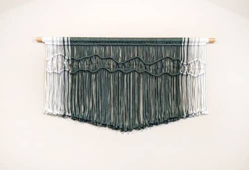 Bailey - custom wall hanging | Macrame Wall Hanging in Wall Hangings by Q Wollock. Item composed of cotton & fiber
