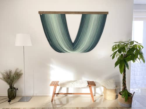 Macrame wall best sale hanging dip dye