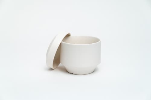 Round Two by Revival ceramics | Planter in Vases & Vessels by LBE Design | Lawrence & Clarke Cacti Co in Nashville. Item made of ceramic