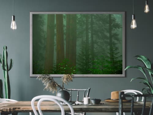 Sequoia No. 1 | Photography by Renee Torres. Item composed of paper