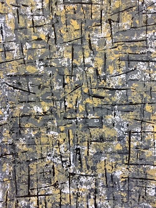 Mid Century Modern | Oil And Acrylic Painting in Paintings by Reade C Gloeckner Fine Art. Item made of synthetic