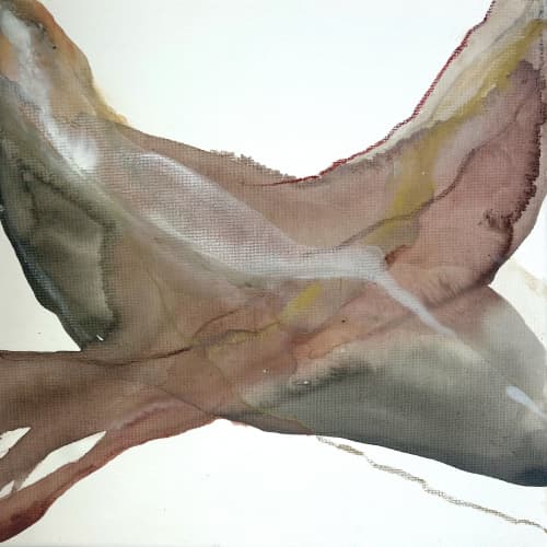 Cassis | Oil And Acrylic Painting in Paintings by Studio Maison Art by Heather O’Donovan. Item composed of canvas compatible with boho and contemporary style