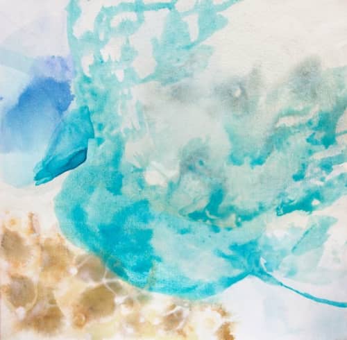 sea nymphs | Oil And Acrylic Painting in Paintings by Wendy Grace | Melbourne in Melbourne. Item made of canvas