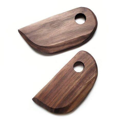 Scraper, Individual | Utensils by Wild Cherry Spoon Co.. Item composed of wood in minimalism or country & farmhouse style