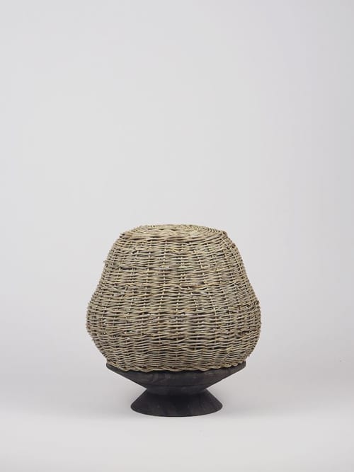 Canestrella - bombato | Decorative Bowl in Decorative Objects by gumdesign. Item made of wood & stone compatible with modern style