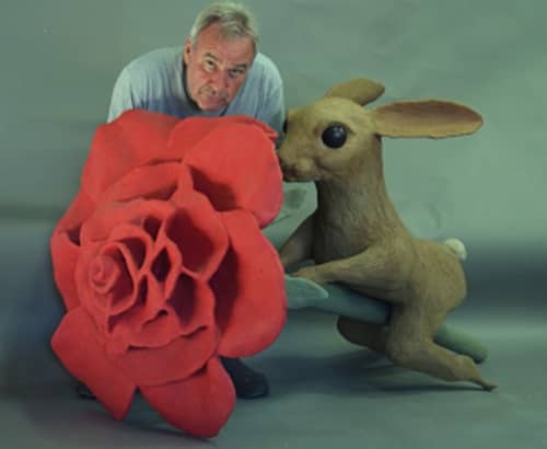 "Rose Ryder" | Sculptures by J.A. Mayer "Sculptor". Item composed of synthetic