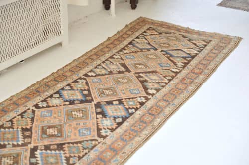 Selma | Runner Rug in Rugs by The Loom House. Item made of fabric & fiber