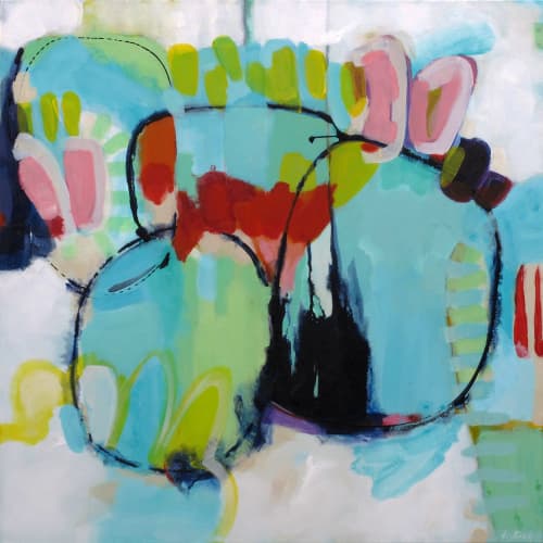 Dandy Lion Cider | Paintings by Kirsty Black