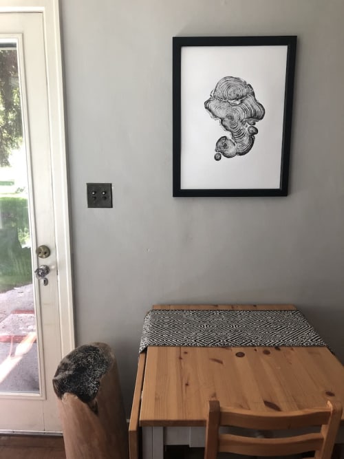 Ireland Cypress | Prints by Erik Linton. Item made of paper