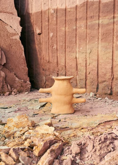 INSTINCT | Vase in Vases & Vessels by Léa Munsch. Item made of stoneware