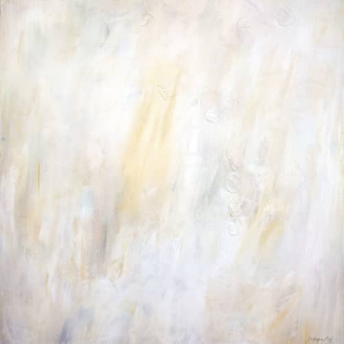 Flicker of Light | Oil And Acrylic Painting in Paintings by Hope Bainbridge Art. Item composed of canvas and synthetic