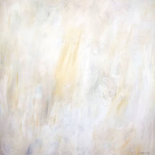 Flicker of Light | Oil And Acrylic Painting in Paintings by Hope Bainbridge Art. Item composed of canvas and synthetic