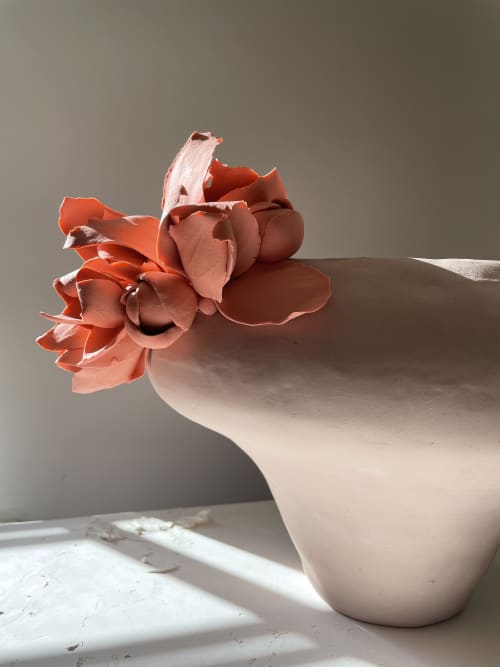 Dear You Vase No.25 | Vases & Vessels by Dear You Ceramics. Item composed of ceramic