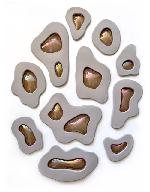 Flock | Wall Sculpture in Wall Hangings by Kelly Witmer